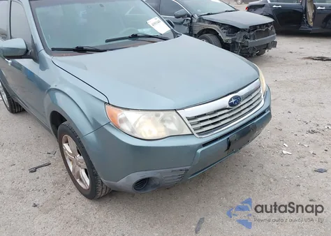 2010 Subaru Forester 2.5X Premium from USA, damaged, VIN JF2SH6CC5AH802347